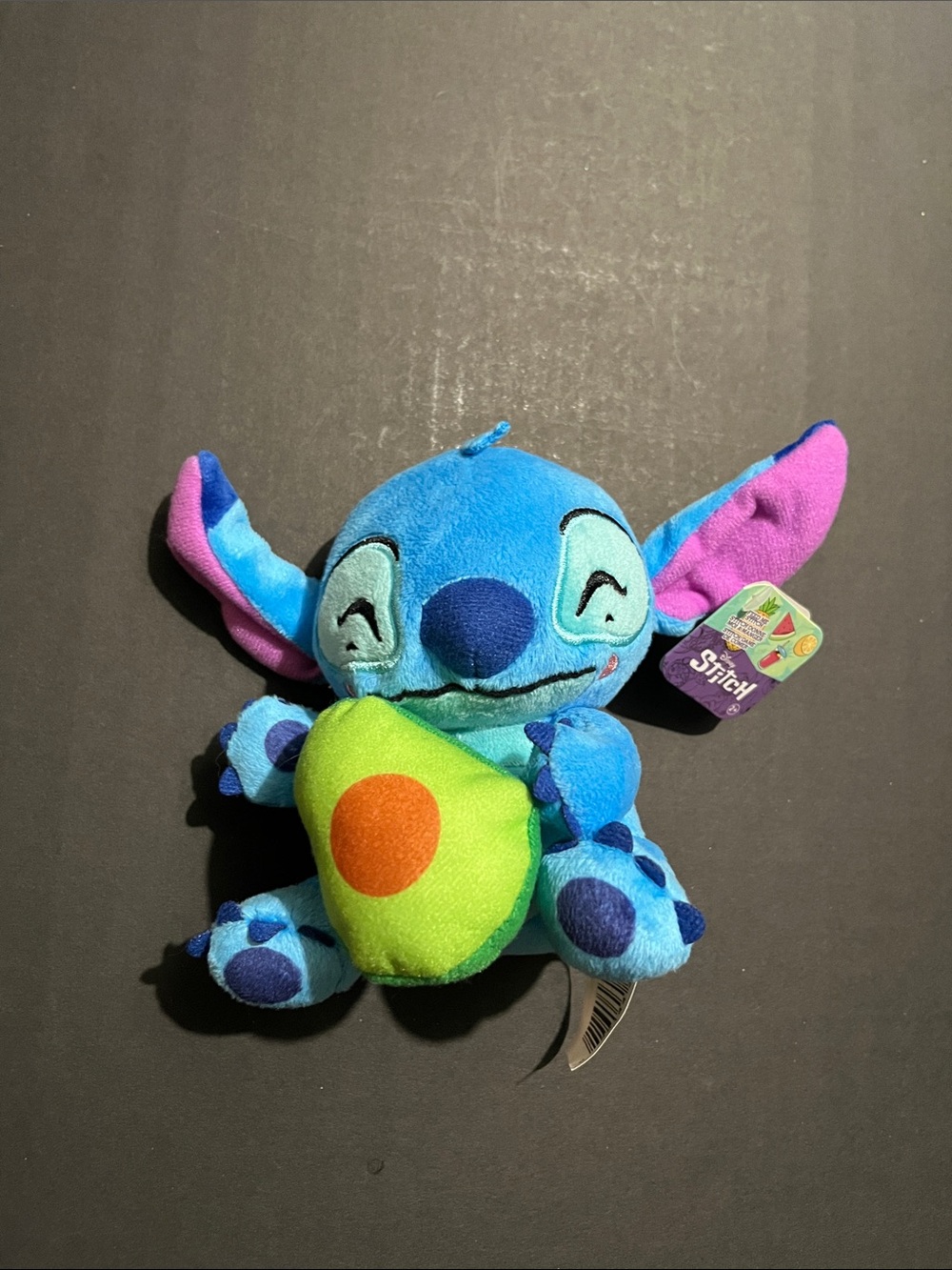 Disney Stitch with Avocado Feed Me Series Small 6" Plush